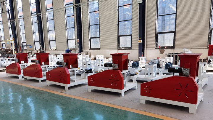 small scale pangasius feed pelleting machine in South Korea